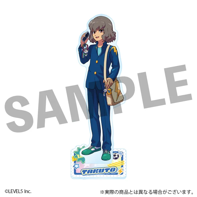 イナズマイレブン 英雄たちのヴィクトリーロード アクリルスタンド 神童 拓人 平成ポップver.
