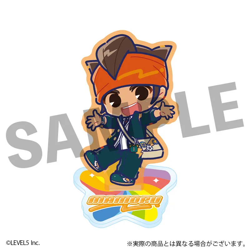 イナズマイレブン 英雄たちのヴィクトリーロード ミニキャラアクリルスタンド 円堂 守 平成ポップver.