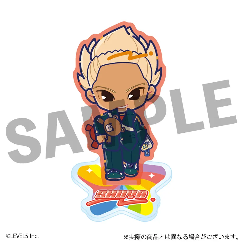イナズマイレブン 英雄たちのヴィクトリーロード ミニキャラアクリルスタンド 豪炎寺 修也 平成ポップver.