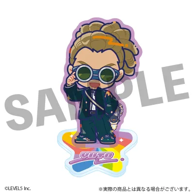 イナズマイレブン 英雄たちのヴィクトリーロード ミニキャラアクリルスタンド 鬼道 有人 平成ポップver.