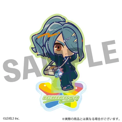 イナズマイレブン 英雄たちのヴィクトリーロード ミニキャラアクリルスタンド 風丸 一郎太 平成ポップver.