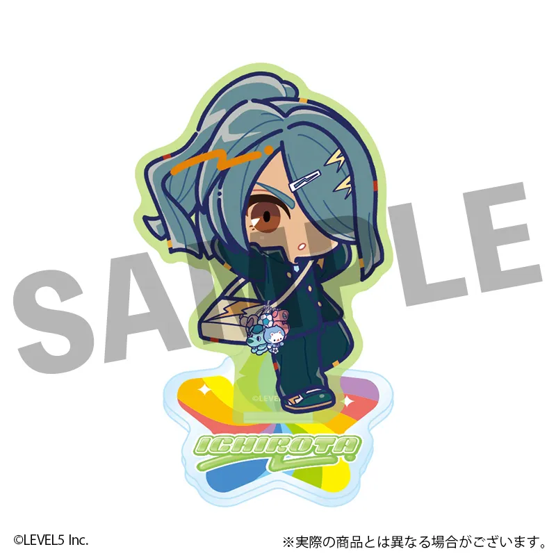 イナズマイレブン 英雄たちのヴィクトリーロード ミニキャラアクリルスタンド 風丸 一郎太 平成ポップver.