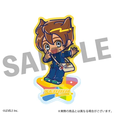 イナズマイレブン 英雄たちのヴィクトリーロード ミニキャラアクリルスタンド 松風 天馬 平成ポップver.