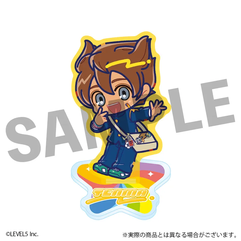 イナズマイレブン 英雄たちのヴィクトリーロード ミニキャラアクリルスタンド 松風 天馬 平成ポップver.