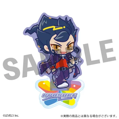 イナズマイレブン 英雄たちのヴィクトリーロード ミニキャラアクリルスタンド 剣城 京介 平成ポップver.