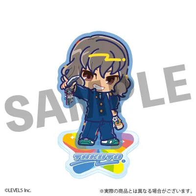 イナズマイレブン 英雄たちのヴィクトリーロード ミニキャラアクリルスタンド 神童 拓人 平成ポップver.