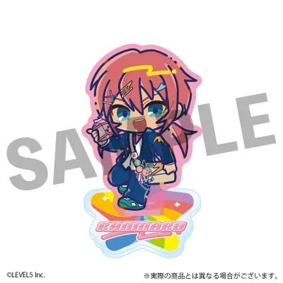 イナズマイレブン 英雄たちのヴィクトリーロード ミニキャラアクリルスタンド 霧野 蘭丸 平成ポップver.