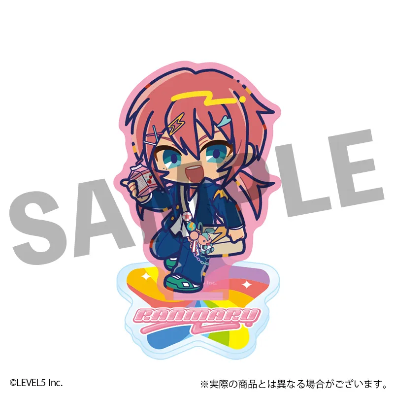 イナズマイレブン 英雄たちのヴィクトリーロード ミニキャラアクリルスタンド 霧野 蘭丸 平成ポップver.