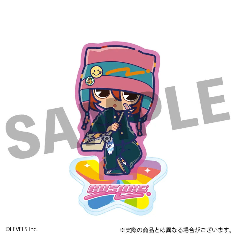 イナズマイレブン 英雄たちのヴィクトリーロード ミニキャラアクリルスタンド 松野 空介 平成ポップver.
