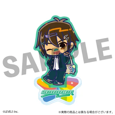 イナズマイレブン 英雄たちのヴィクトリーロード ミニキャラアクリルスタンド 半田 真一 平成ポップver.