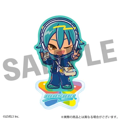 イナズマイレブン 英雄たちのヴィクトリーロード ミニキャラアクリルスタンド 狩屋 マサキ 平成ポップver.