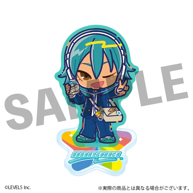 イナズマイレブン 英雄たちのヴィクトリーロード ミニキャラアクリルスタンド 狩屋 マサキ 平成ポップver.