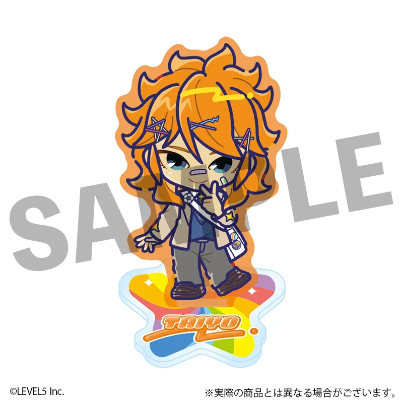 イナズマイレブン 英雄たちのヴィクトリーロード ミニキャラアクリルスタンド 雨宮 太陽 平成ポップver.