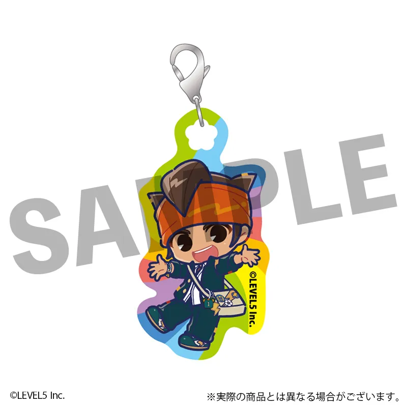 イナズマイレブン 英雄たちのヴィクトリーロード ミニキャラアクリルチャーム 円堂 守 平成ポップver.