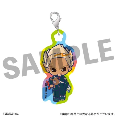 イナズマイレブン 英雄たちのヴィクトリーロード ミニキャラアクリルチャーム 豪炎寺 修也 平成ポップver.