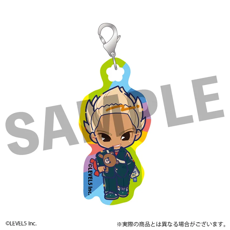 イナズマイレブン 英雄たちのヴィクトリーロード ミニキャラアクリルチャーム 豪炎寺 修也 平成ポップver.