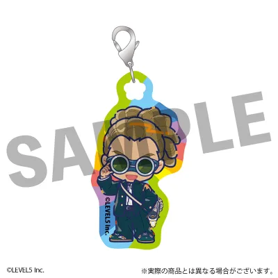 イナズマイレブン 英雄たちのヴィクトリーロード ミニキャラアクリルチャーム 鬼道 有人 平成ポップver.