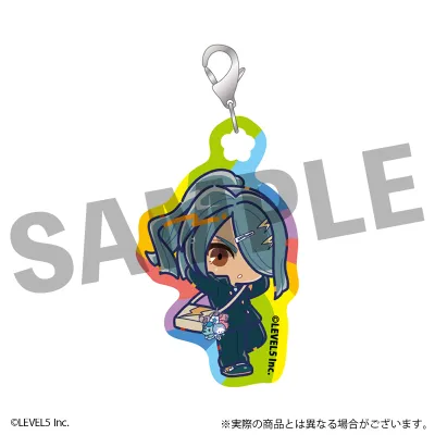 イナズマイレブン 英雄たちのヴィクトリーロード ミニキャラアクリルチャーム 風丸 一郎太 平成ポップver.