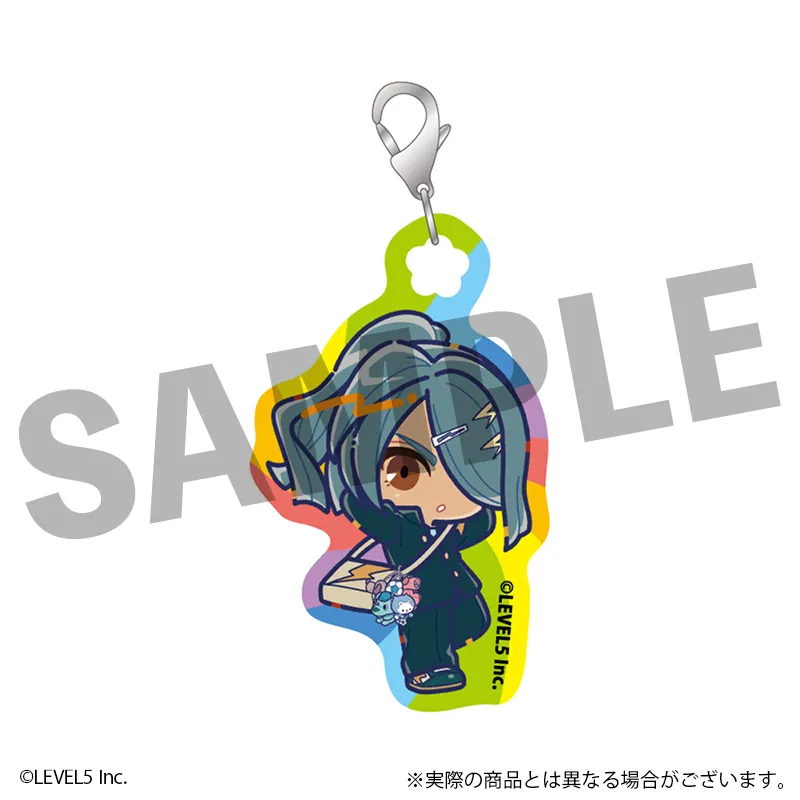 イナズマイレブン 英雄たちのヴィクトリーロード ミニキャラアクリルチャーム 風丸 一郎太 平成ポップver.