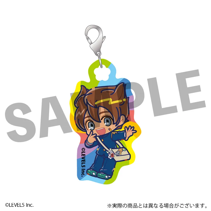 イナズマイレブン 英雄たちのヴィクトリーロード ミニキャラアクリルチャーム 松風 天馬 平成ポップver.