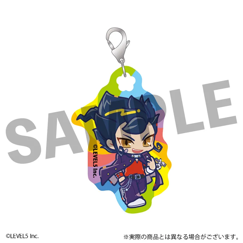 イナズマイレブン 英雄たちのヴィクトリーロード ミニキャラアクリルチャーム 剣城 京介 平成ポップver.