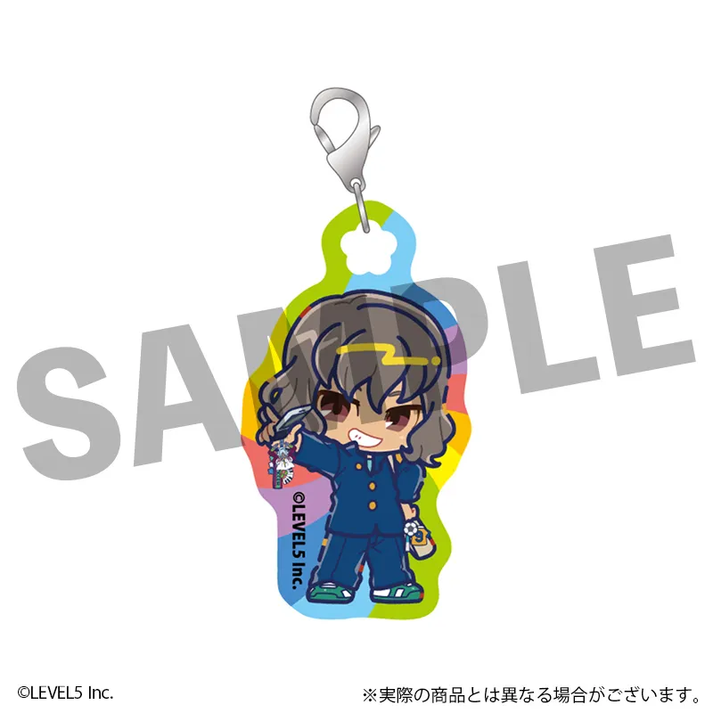 イナズマイレブン 英雄たちのヴィクトリーロード ミニキャラアクリルチャーム 神童 拓人 平成ポップver.