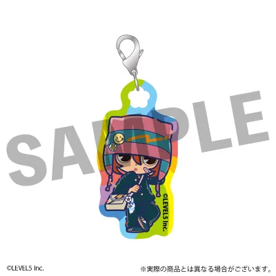 イナズマイレブン 英雄たちのヴィクトリーロード ミニキャラアクリルチャーム 松野 空介 平成ポップver.