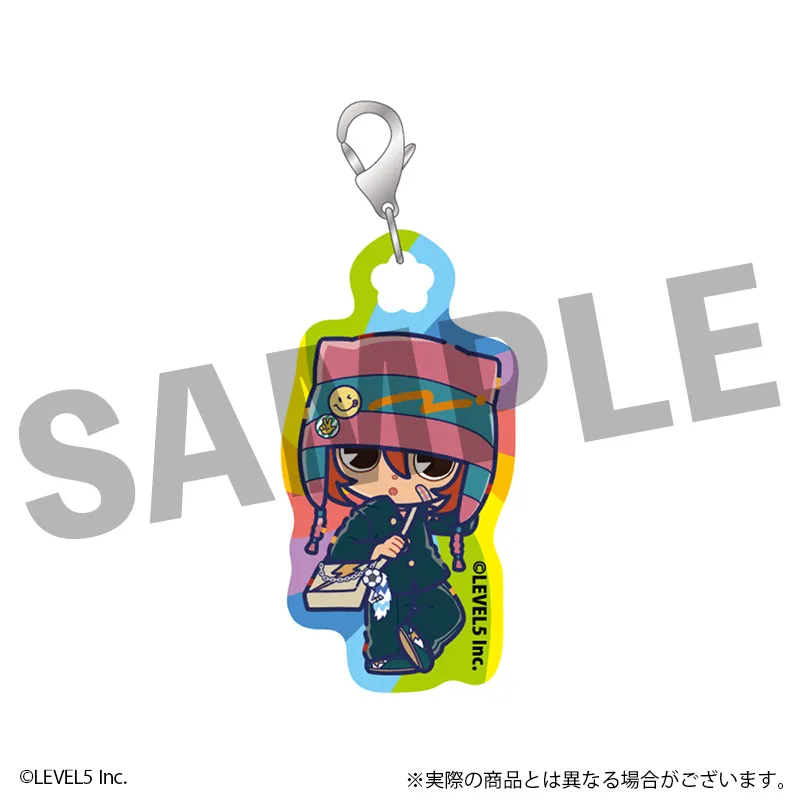 イナズマイレブン 英雄たちのヴィクトリーロード ミニキャラアクリルチャーム 松野 空介 平成ポップver.