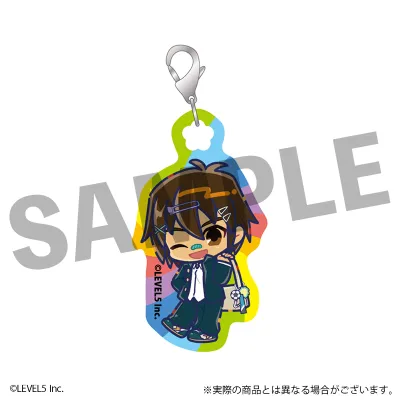 イナズマイレブン 英雄たちのヴィクトリーロード ミニキャラアクリルチャーム 半田 真一 平成ポップver.