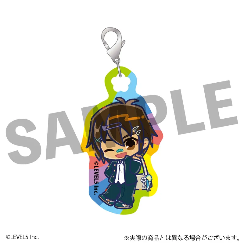 イナズマイレブン 英雄たちのヴィクトリーロード ミニキャラアクリルチャーム 半田 真一 平成ポップver.