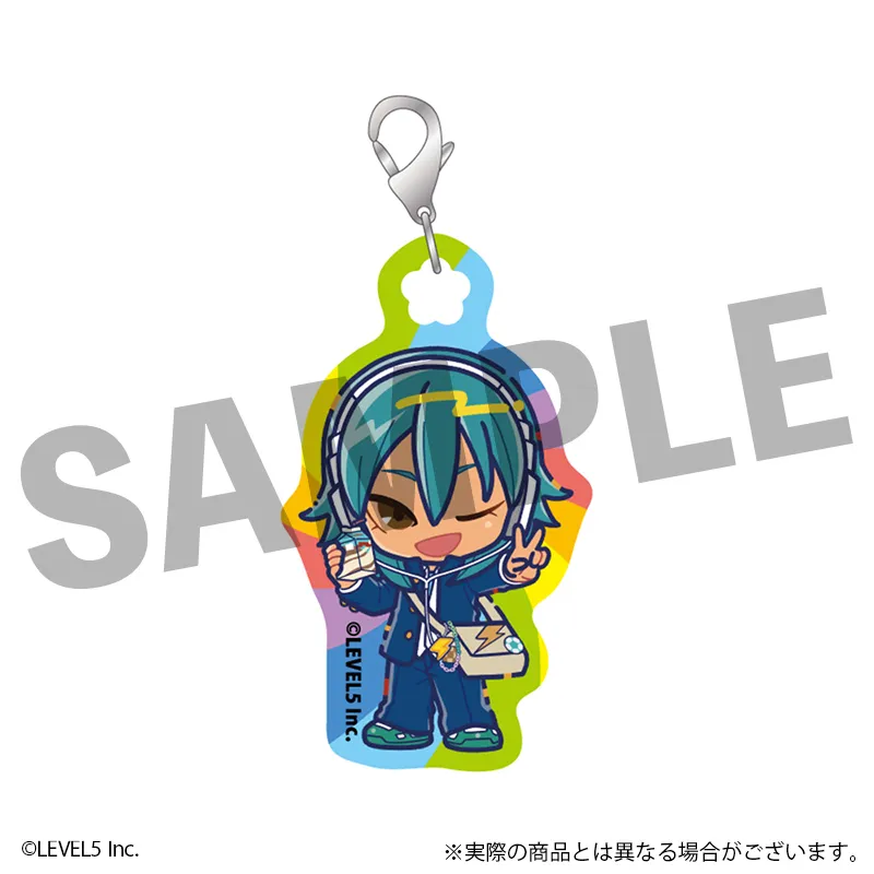 イナズマイレブン 英雄たちのヴィクトリーロード ミニキャラアクリルチャーム 狩屋 マサキ 平成ポップver.