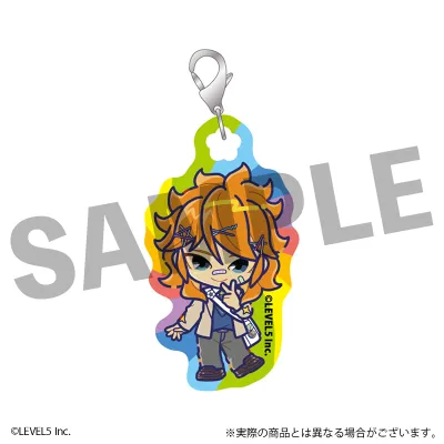 イナズマイレブン 英雄たちのヴィクトリーロード ミニキャラアクリルチャーム 雨宮 太陽 平成ポップver.