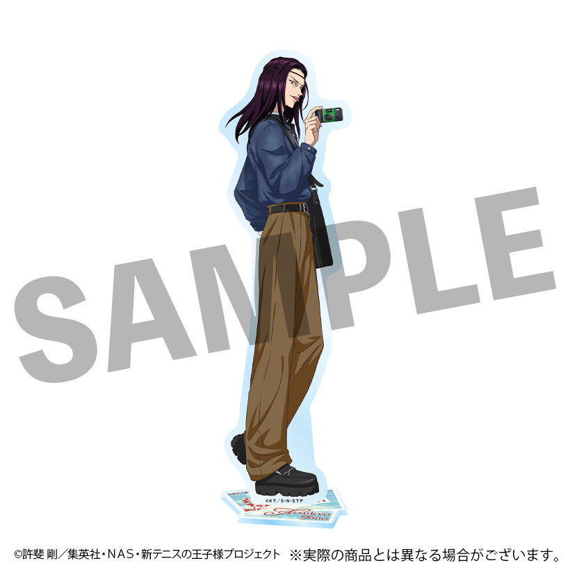 新テニスの王子様 アクリルスタンド 遠野篤京 2