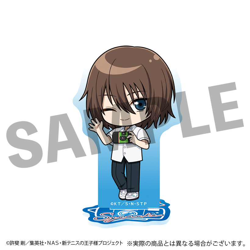 新テニスの王子様 デフォルメアクリルスタンド 不二周助 2