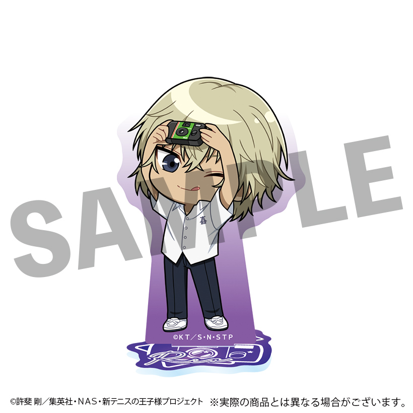 新テニスの王子様 デフォルメアクリルスタンド 平古場 凛 2