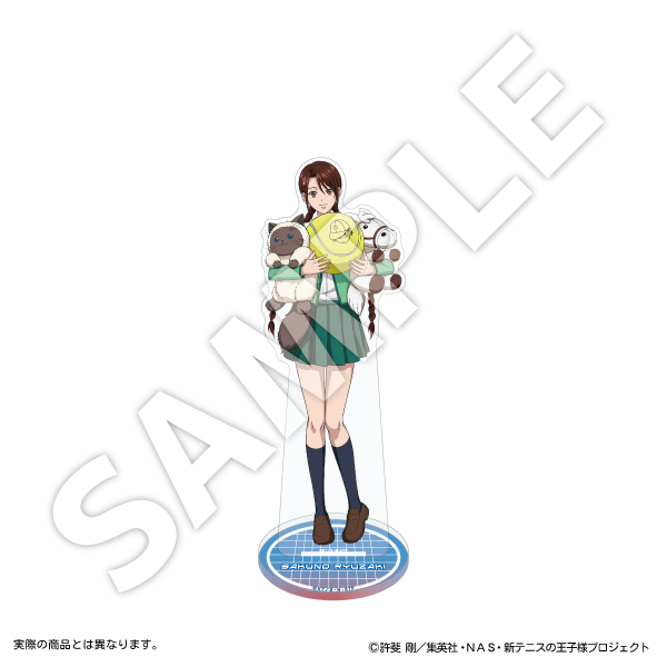 新テニスの王子様 BIGアクリルスタンド 竜崎桜乃 - GoodsMart Wholesale