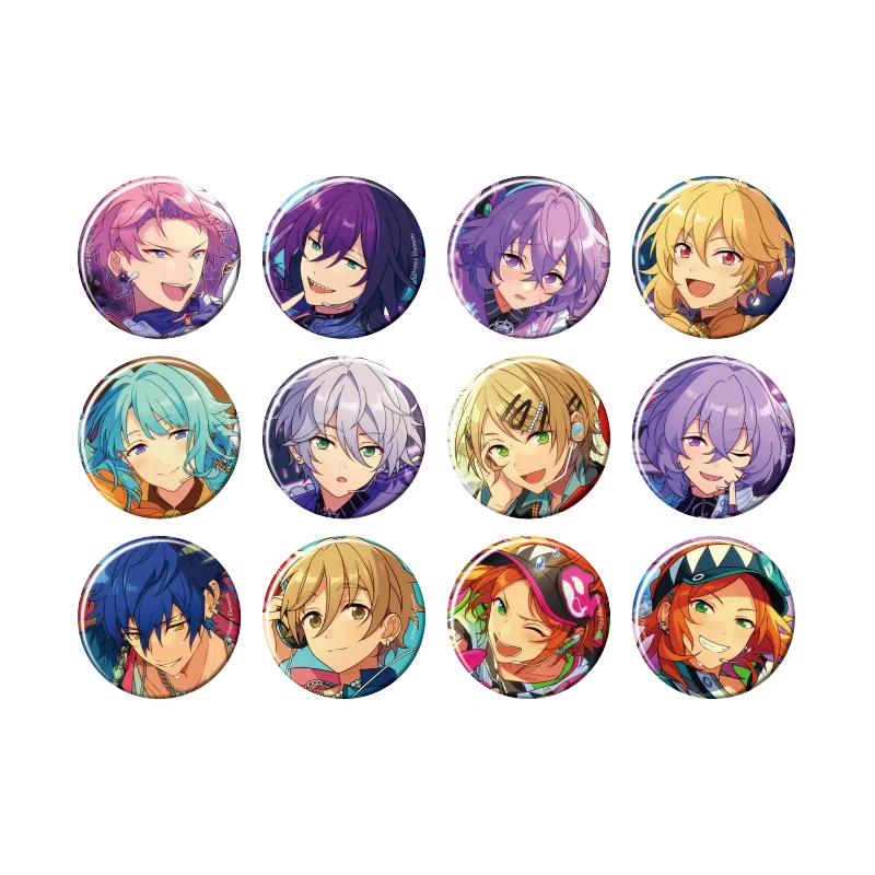 コレクション缶バッジ[2026 Jul.]-Idol Side-