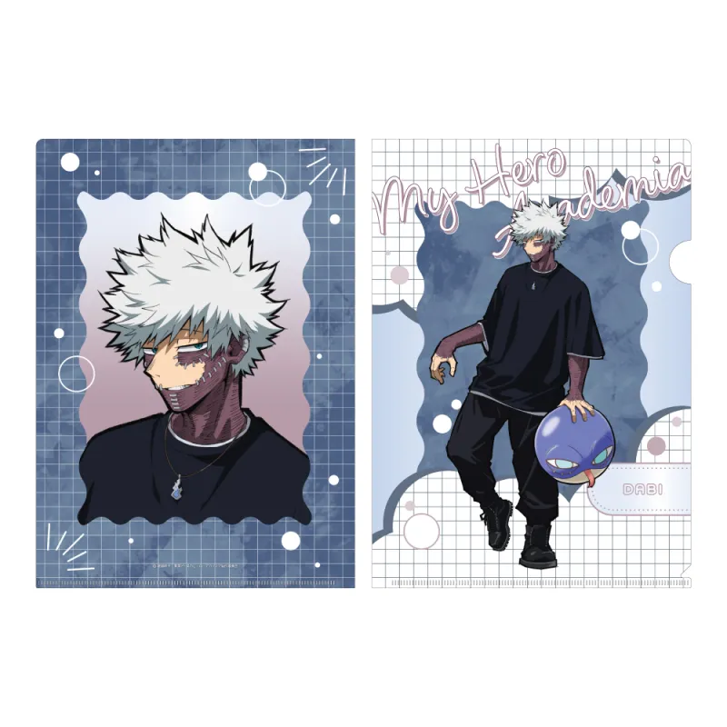僕のヒーローアカデミア クリアファイル アニマルビーチボールVer.2 荼毘