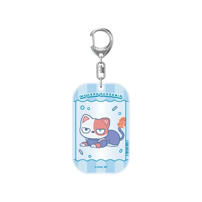 僕のヒーローアカデミア アニマルシリーズ ぷっくりアクリルキーホルダー ショートキャット