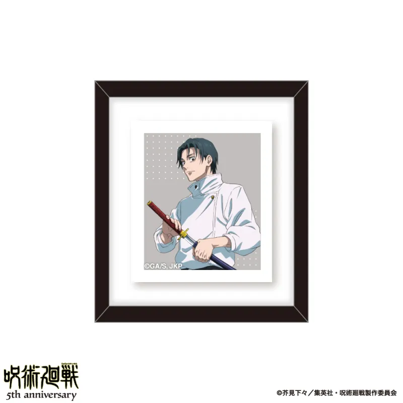 アニメ『呪術廻戦』5周年 雑誌用イラスト フレームマグネット E