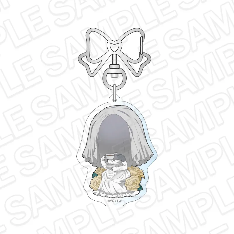 アクリルキーホルダー ドレスの女 Rose デフォルメ ver.