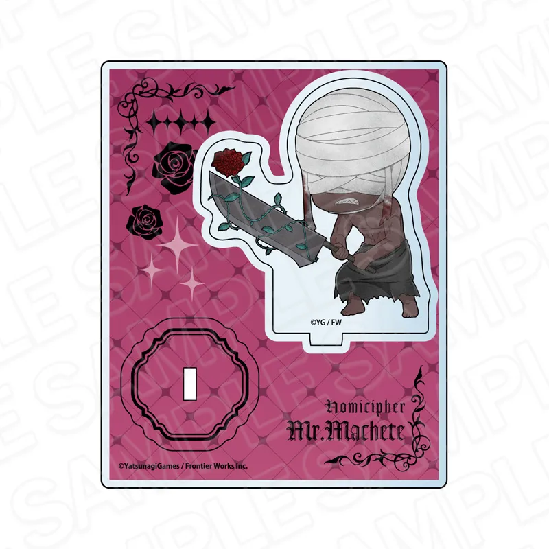 アクリルスタンド 長鉈男 Rose デフォルメ ver.