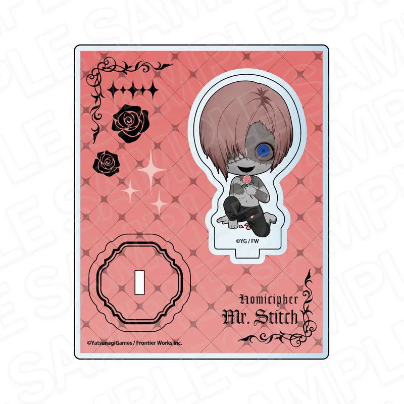 アクリルスタンド ツギハギの男 Rose デフォルメ ver.