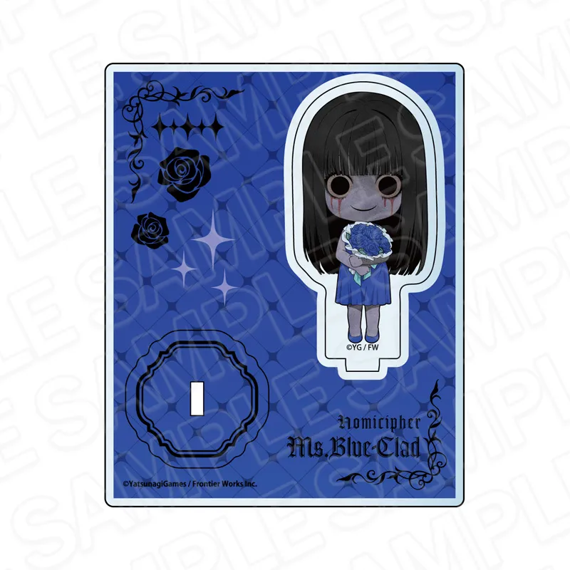 アクリルスタンド 青い服の女 Rose デフォルメ ver.