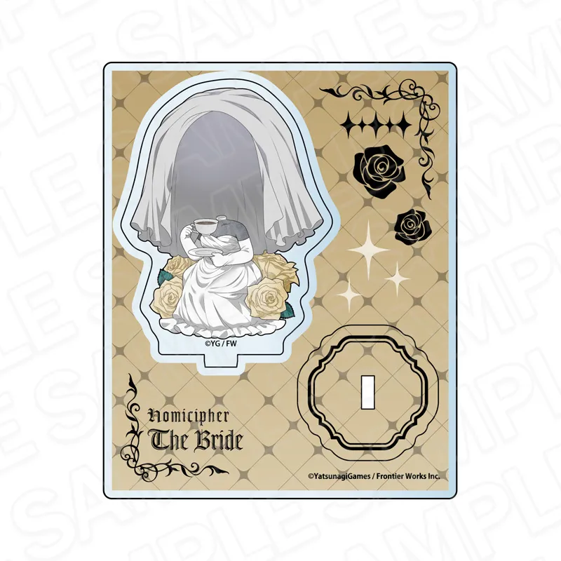 アクリルスタンド ドレスの女 Rose デフォルメ ver.