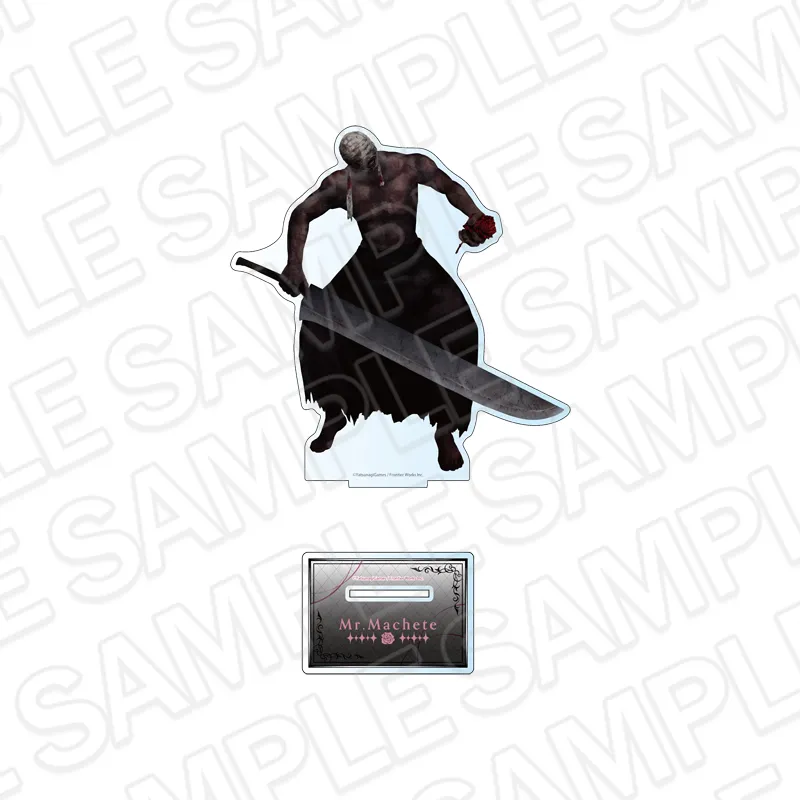 デカアクリルスタンド 長鉈男 Rose ver.