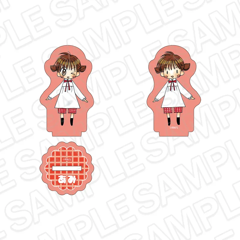 両面ミニアクリルスタンド あみ