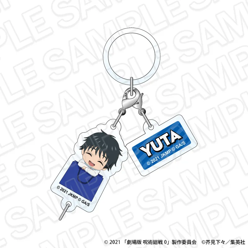 アニメ『呪術廻戦』5周年 アンブレラマーカー 乙骨憂太(劇場版 呪術廻戦 0) shopping ミニキャラ ver.