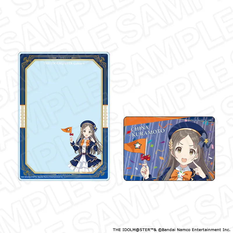 硬質カードケースセット 倉本千奈 遊園地 ver.