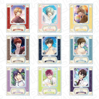 イケメン革命◆アリスと恋の魔法 アクリルスタンド(ランダム) 2026 Summer ver.